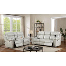 Furniture of America Sofas Power Recline CM6252LG-SF-PM IMAGE 2