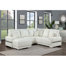 Furniture of America Sectionals Sectionals CM6410WH-SECT IMAGE 2