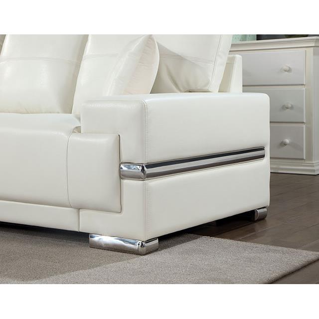 Furniture of America Sectionals Sectionals CM6410WH-SECT IMAGE 3