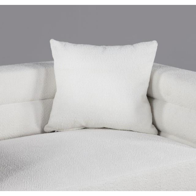 Furniture of America Loveseats Loveseats CM6454WH-LV-PK IMAGE 5