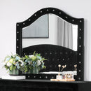 Furniture of America Dresser Mirrors Dresser Mirrors CM7130BK-M IMAGE 1