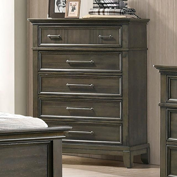Furniture of America Chests Chests CM7221GY-C IMAGE 1