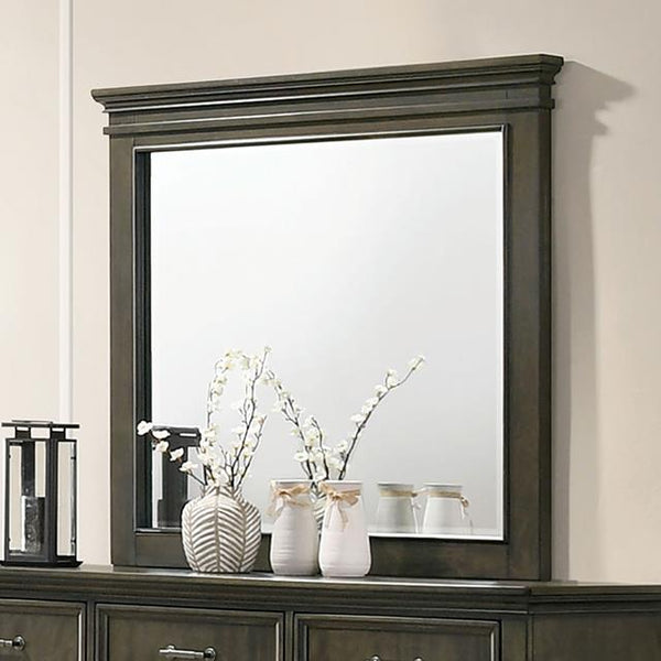 Furniture of America Dresser Mirrors Dresser Mirrors CM7221GY-M IMAGE 1