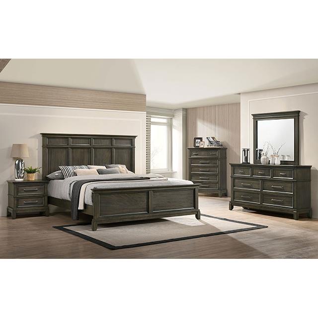 Furniture of America Nightstands Nightstands CM7221GY-N IMAGE 2
