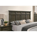 Furniture of America Houston CM7221GY-Q Queen Bed IMAGE 4