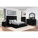 Furniture of America Stefania CM7227BK-EK King Bed IMAGE 2