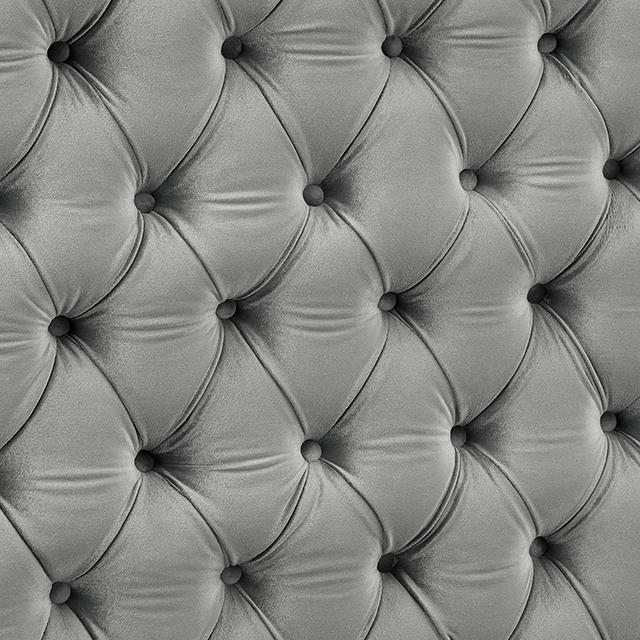 Furniture of America Stefania CM7227GY-EK King Bed IMAGE 4