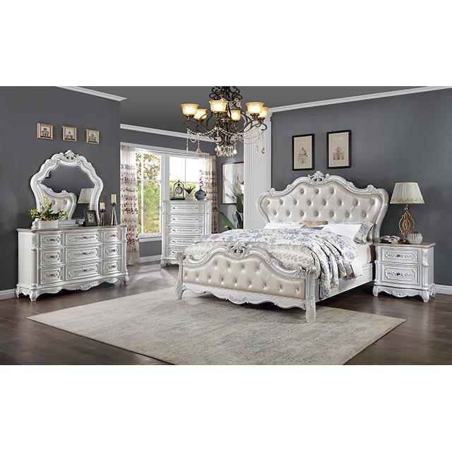 Furniture of America Nightstands Nightstands CM7243WH-N IMAGE 2
