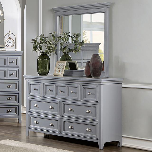 Furniture of America Dressers Dressers CM7413GY-D IMAGE 1