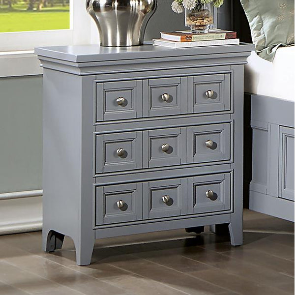 Furniture of America Nightstands Nightstands CM7413GY-N IMAGE 1