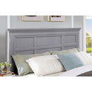 Furniture of America Castlile CM7413GY-T Twin Bed IMAGE 3