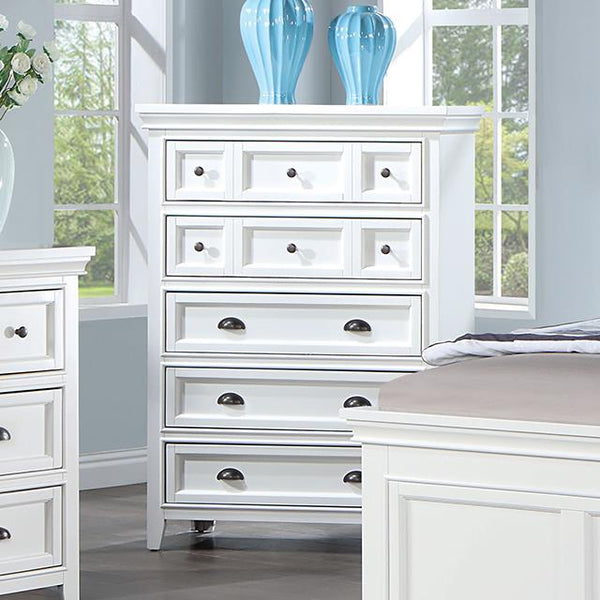 Furniture of America Chests Chests CM7413WH-C IMAGE 1