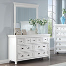 Furniture of America Dressers Dressers CM7413WH-D IMAGE 1