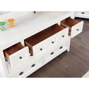 Furniture of America Dressers Dressers CM7413WH-D IMAGE 4
