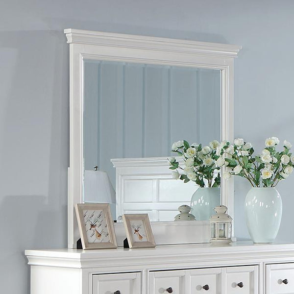 Furniture of America Dresser Mirrors Dresser Mirrors CM7413WH-M IMAGE 1