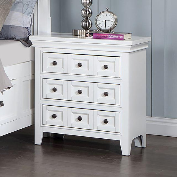 Furniture of America Nightstands Nightstands CM7413WH-N IMAGE 1