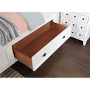 Furniture of America Castile CM7413WH-T Twin Bed IMAGE 3