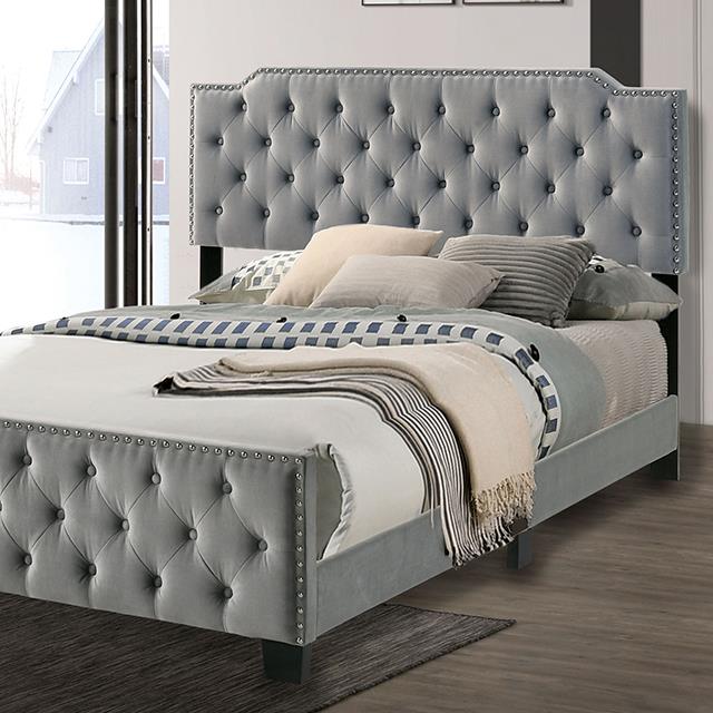 Furniture of America Charlize CM7414LG-EK King Bed IMAGE 1