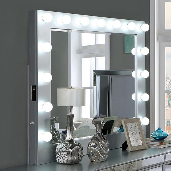 Furniture of America Dresser Mirrors Dresser Mirrors CM7417SV-M IMAGE 1