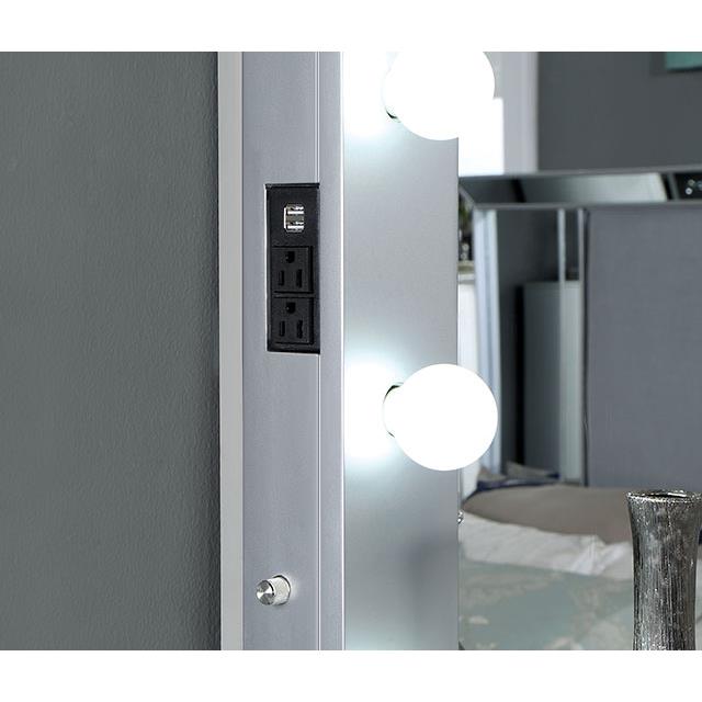 Furniture of America Dresser Mirrors Dresser Mirrors CM7417SV-M IMAGE 3