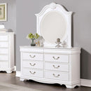 Furniture of America Dressers Dressers CM7458WH-D IMAGE 1