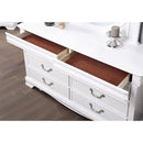 Furniture of America Dressers Dressers CM7458WH-D IMAGE 3
