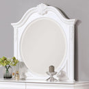 Furniture of America Dresser Mirrors Dresser Mirrors CM7458WH-M IMAGE 1