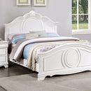 Furniture of America Alecia CM7458WH-T Twin Bed IMAGE 1