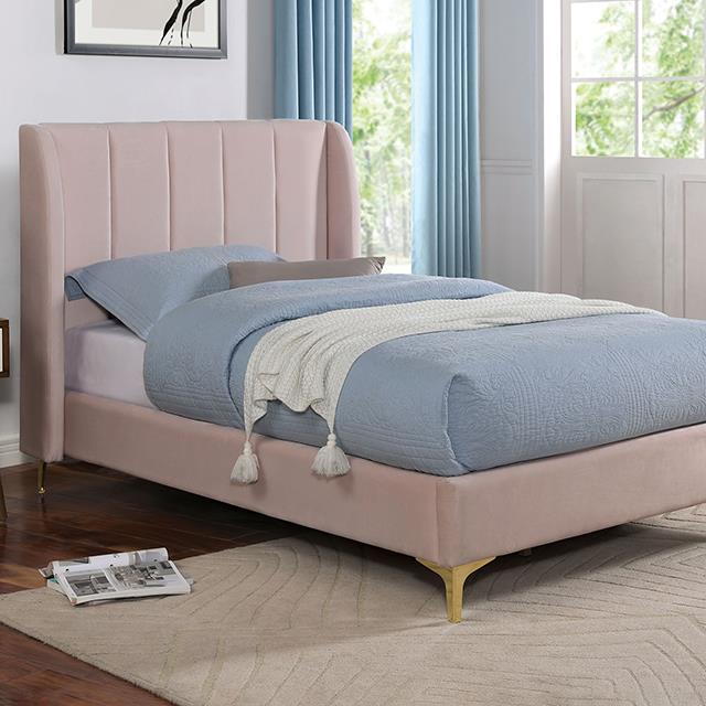 Furniture of America Pearl CM7459PK-T Twin Bed IMAGE 1