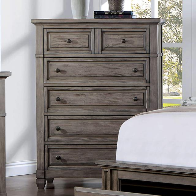 Furniture of America Chests Chests CM7461GY-C IMAGE 1