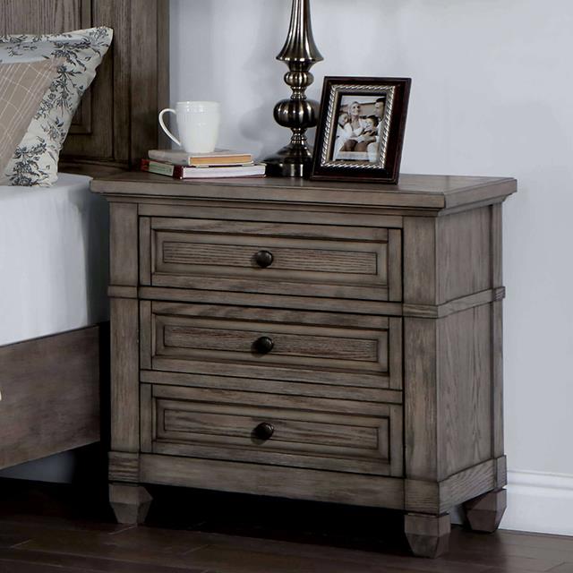 Furniture of America Nightstands Nightstands CM7461GY-N IMAGE 1