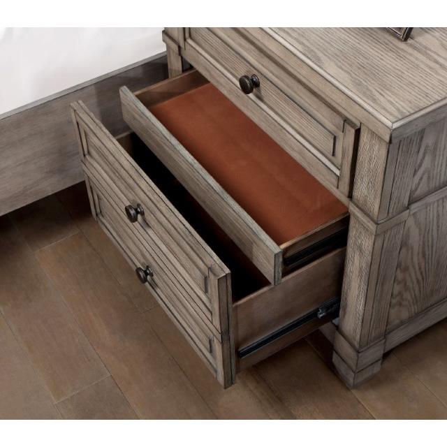 Furniture of America Nightstands Nightstands CM7461GY-N IMAGE 3