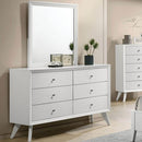 Furniture of America Dressers Dressers CM7465WH-D IMAGE 1