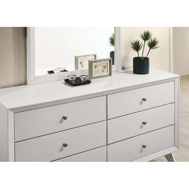 Furniture of America Dressers Dressers CM7465WH-D IMAGE 3