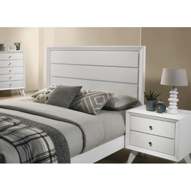 Furniture of America Dortmund CM7465WH-EK King Bed IMAGE 4
