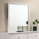 Furniture of America Dresser Mirrors Dresser Mirrors CM7465WH-M IMAGE 1