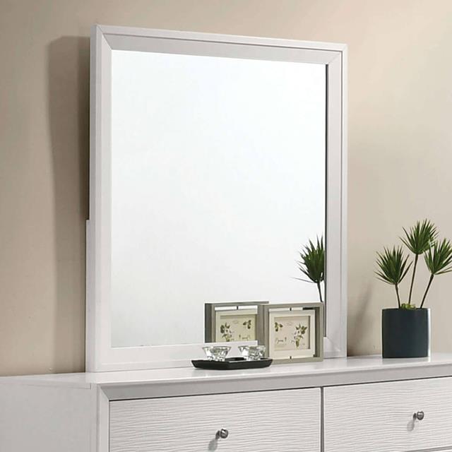 Furniture of America Dresser Mirrors Dresser Mirrors CM7465WH-M IMAGE 1