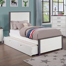 Furniture of America Priam CM7467WH-F Full Bed IMAGE 1