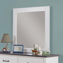 Furniture of America Dresser Mirrors Dresser Mirrors CM7467WH-M IMAGE 1