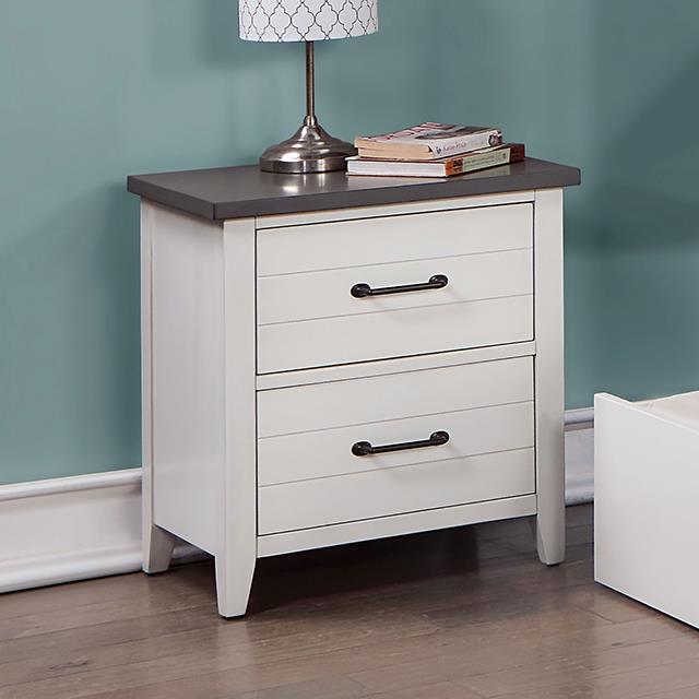 Furniture of America Nightstands Nightstands CM7467WH-N IMAGE 1