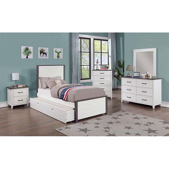 Furniture of America Nightstands Nightstands CM7467WH-N IMAGE 2