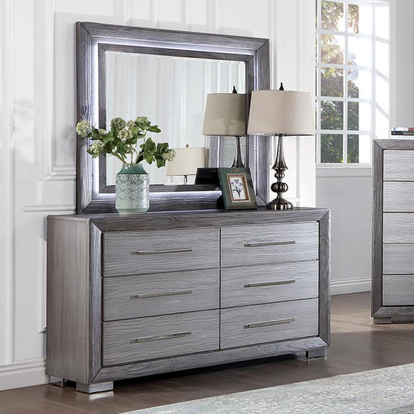 Furniture of America Dressers Dressers CM7468GY-D IMAGE 1