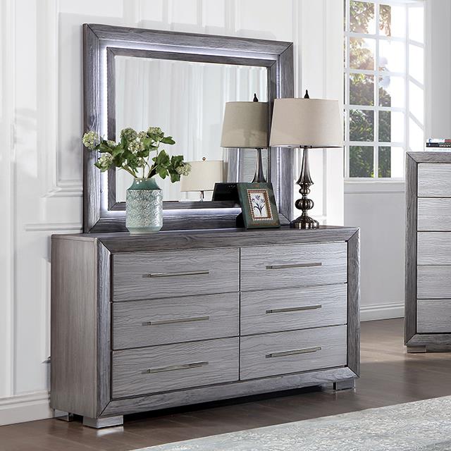 Furniture of America Dressers Dressers CM7468GY-D IMAGE 1