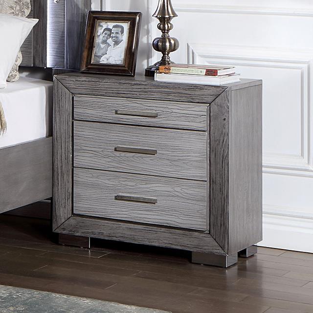 Furniture of America Nightstands Nightstands CM7468GY-N IMAGE 1