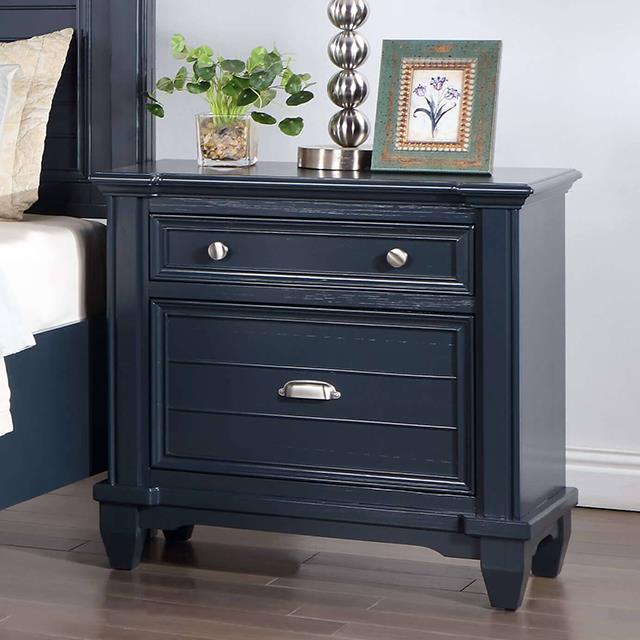 Furniture of America Nightstands Nightstands CM7470BL-N IMAGE 1