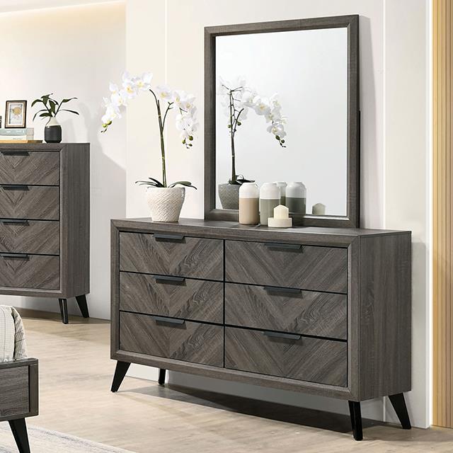 Furniture of America Dressers Dressers CM7472GY-D IMAGE 1