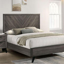 Furniture of America Vagan CM7472GY-EK King Bed IMAGE 1