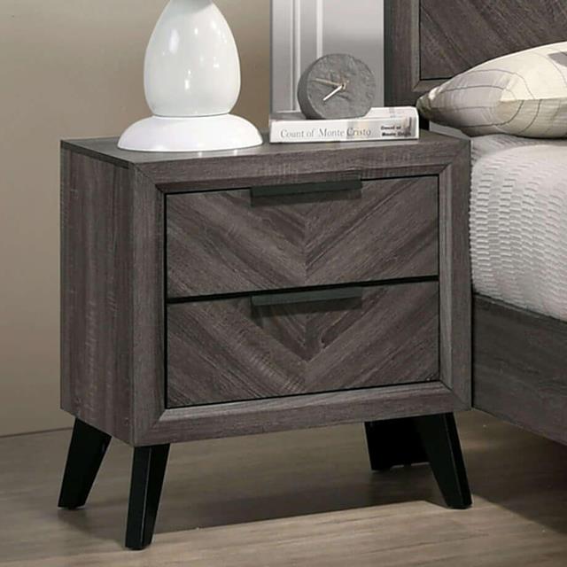 Furniture of America Nightstands Nightstands CM7472GY-N IMAGE 1