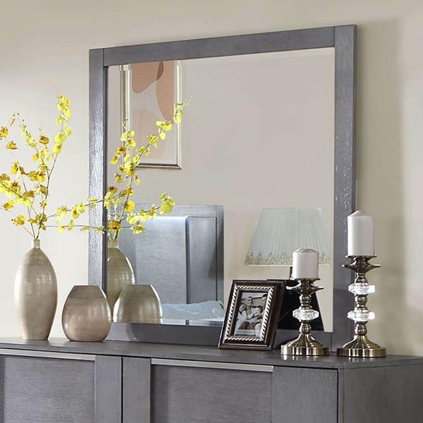 Furniture of America Dresser Mirrors Dresser Mirrors CM7475GY-M IMAGE 1