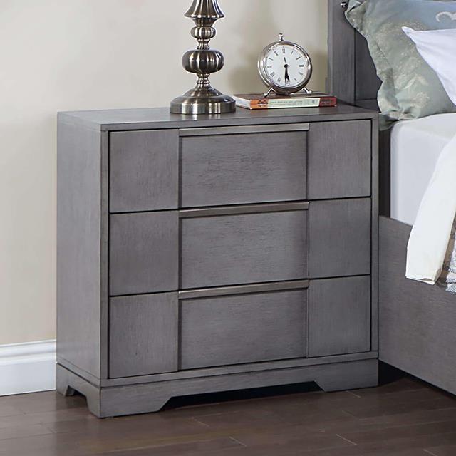 Furniture of America Nightstands Nightstands CM7475GY-N IMAGE 1